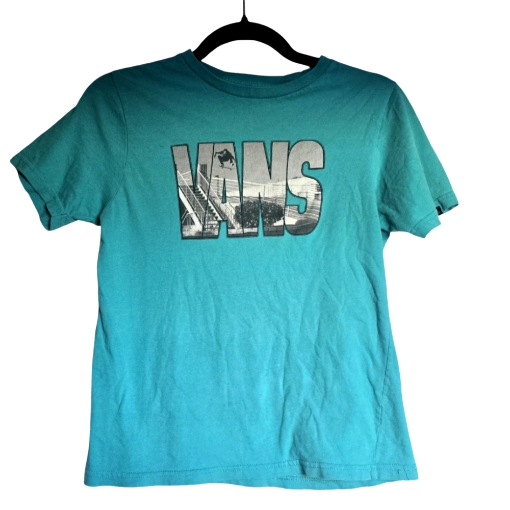 Vans Teal Graphic Tee